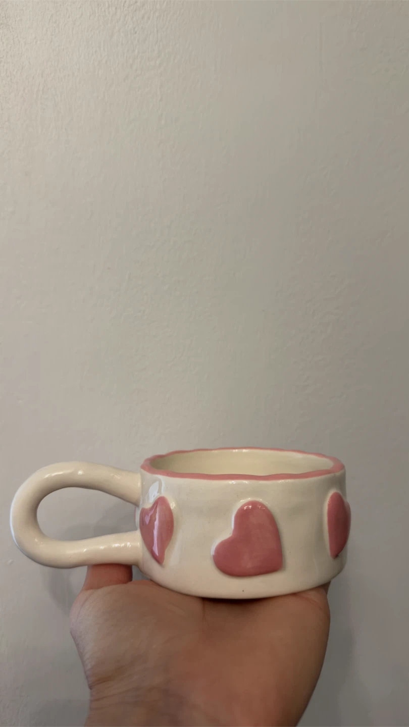 Handmade Ceramic Coffee Mug - photo 2