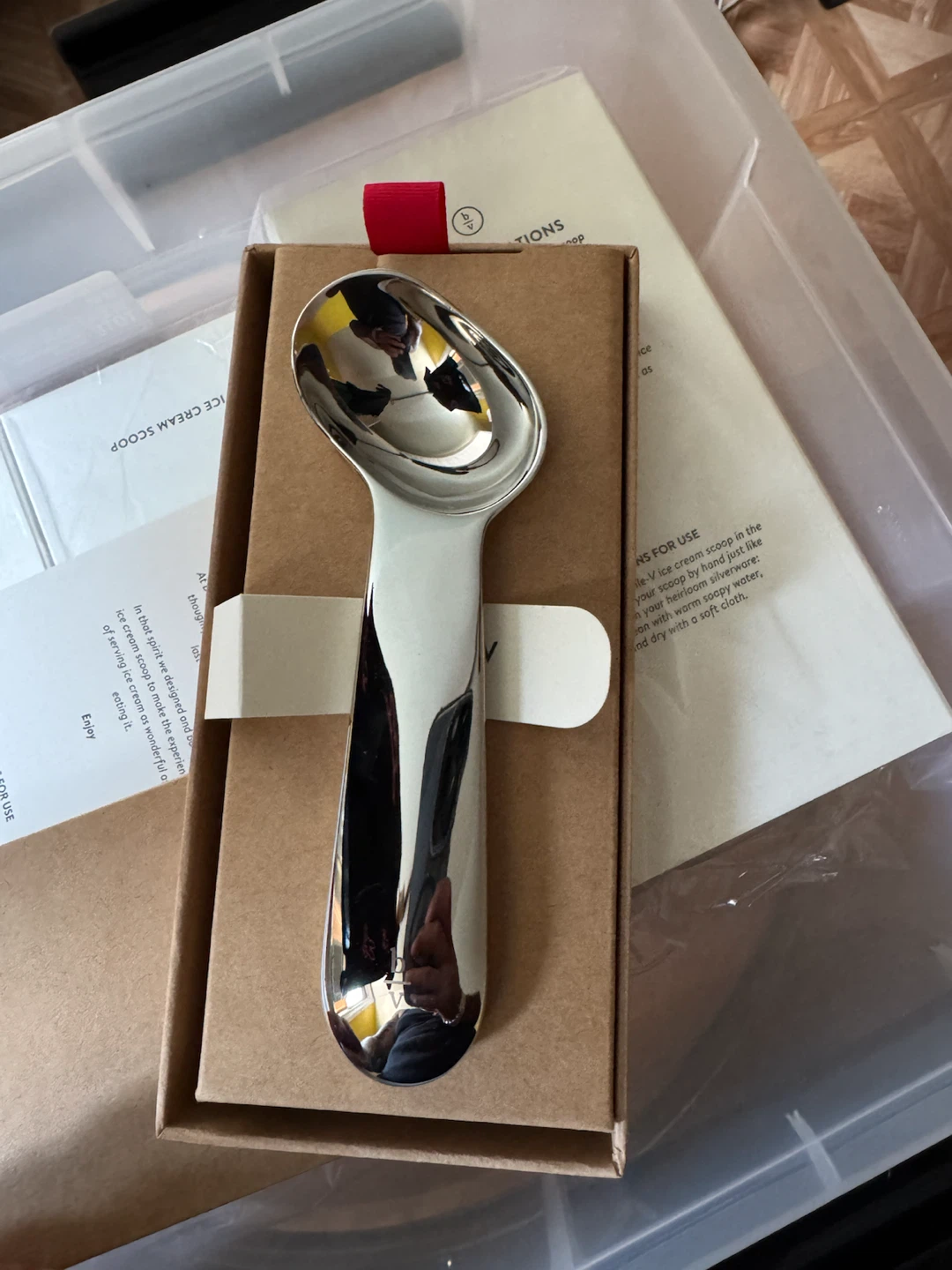 Belle-V Kitchen Ice Cream Scoop