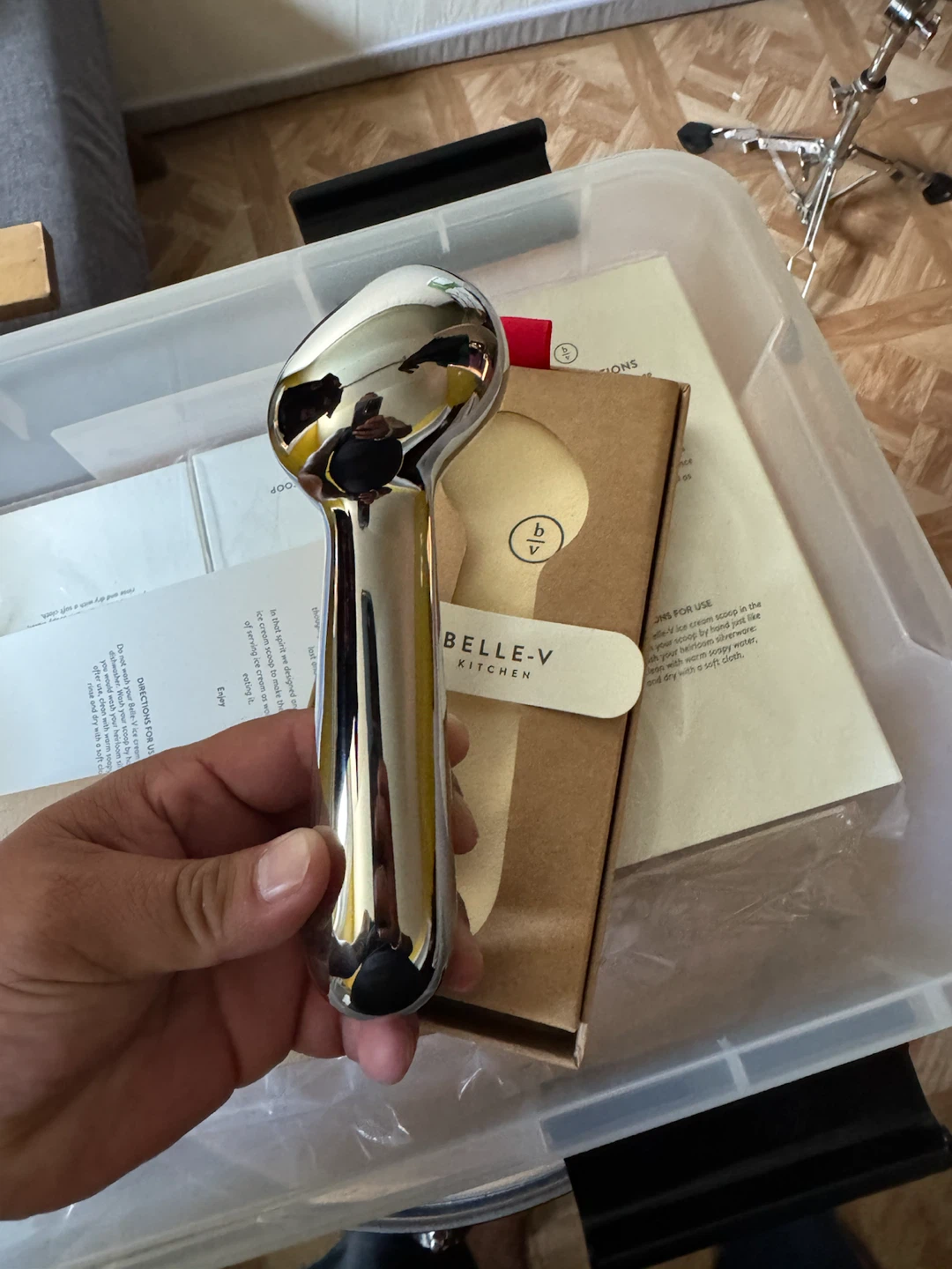Belle-V Kitchen Ice Cream Scoop - photo 2