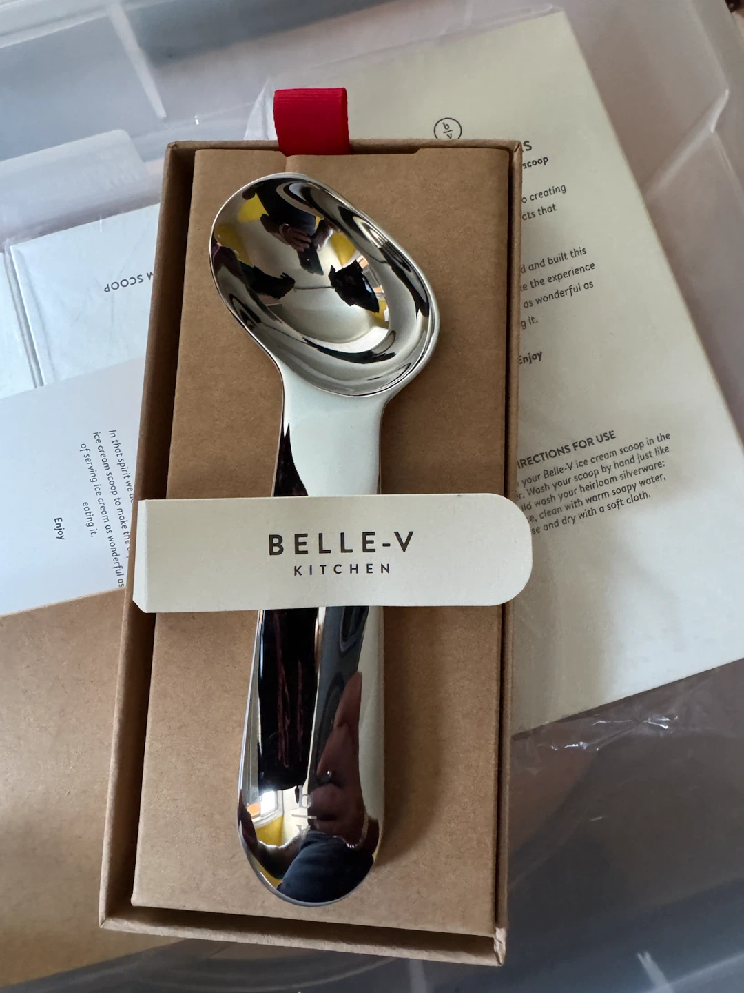 Belle-V Kitchen Ice Cream Scoop - photo 3