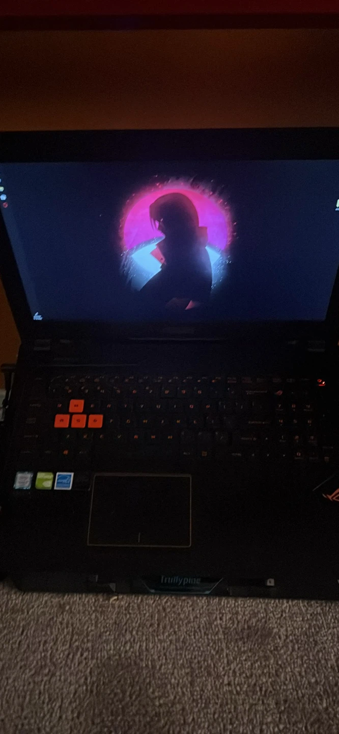ASUS ROG GL502VS Gaming Laptop specs in description