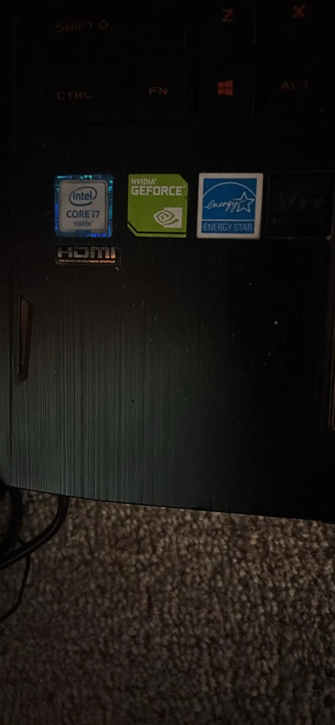 ASUS ROG GL502VS Gaming Laptop specs in description - photo 3