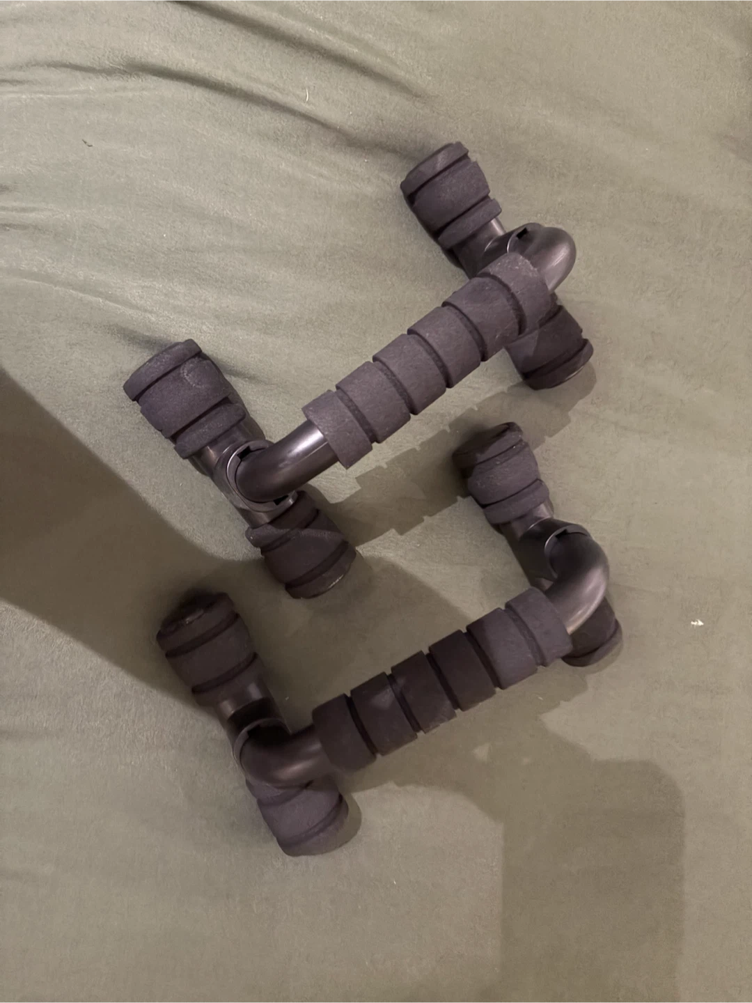 Pair of Ergonomic Push-Up Bars / Push-Up Handles - photo 2