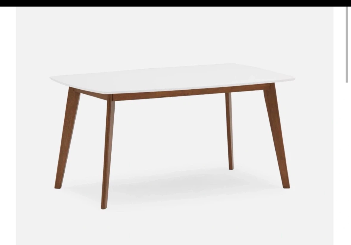 Juhana White Extendable Dining Table from Structube - photo 5