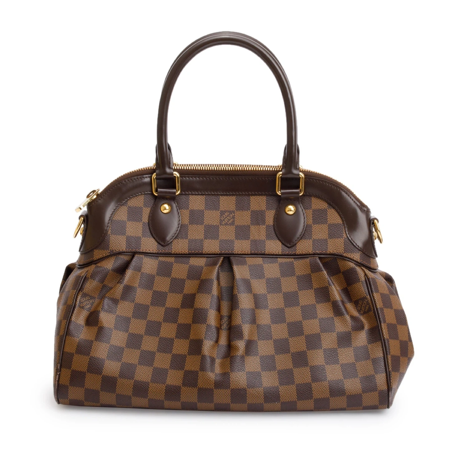 Louis Vuitton Trevi PM Damier Ebene Bag | Entrupy Certified - photo 3