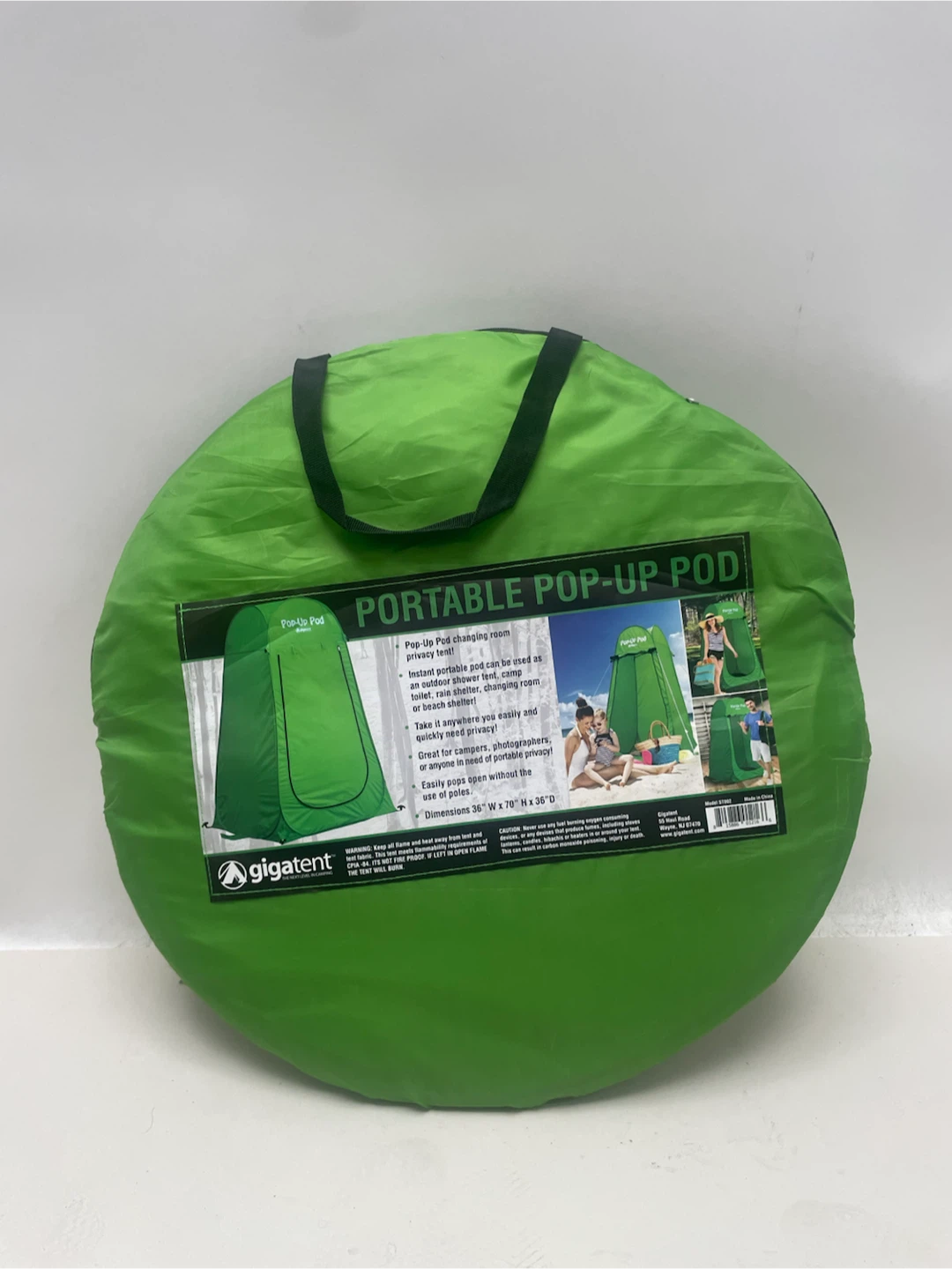 Gigatent Portable Pop-Up Pod Changing Room Privacy Tent