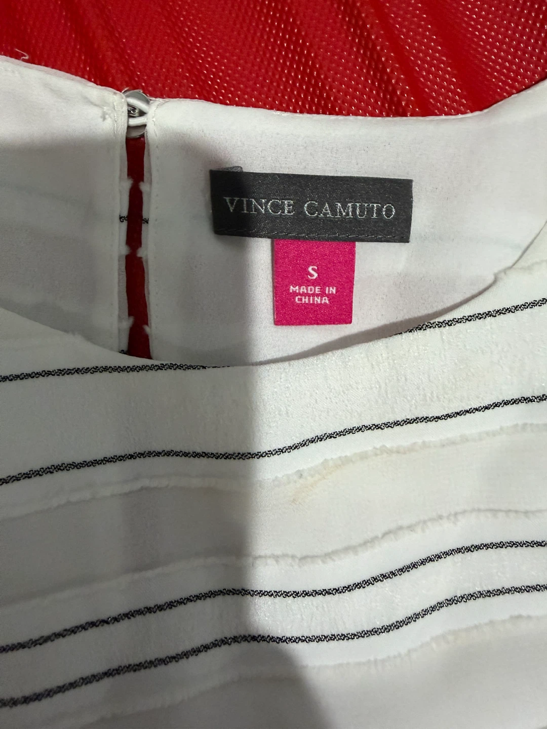 Vince Camuto Floral Crush Blouse - Ivory - Size S - photo 4