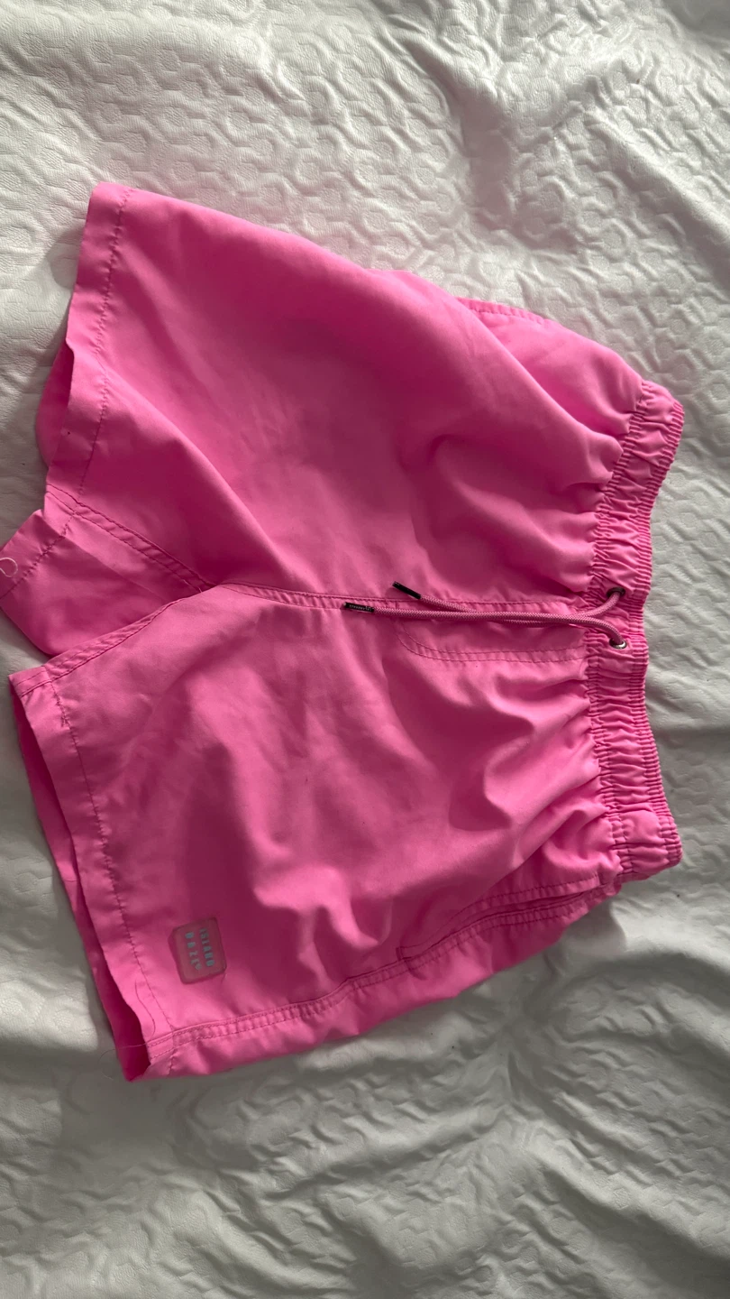 Pink Island Haze swim trucks size M