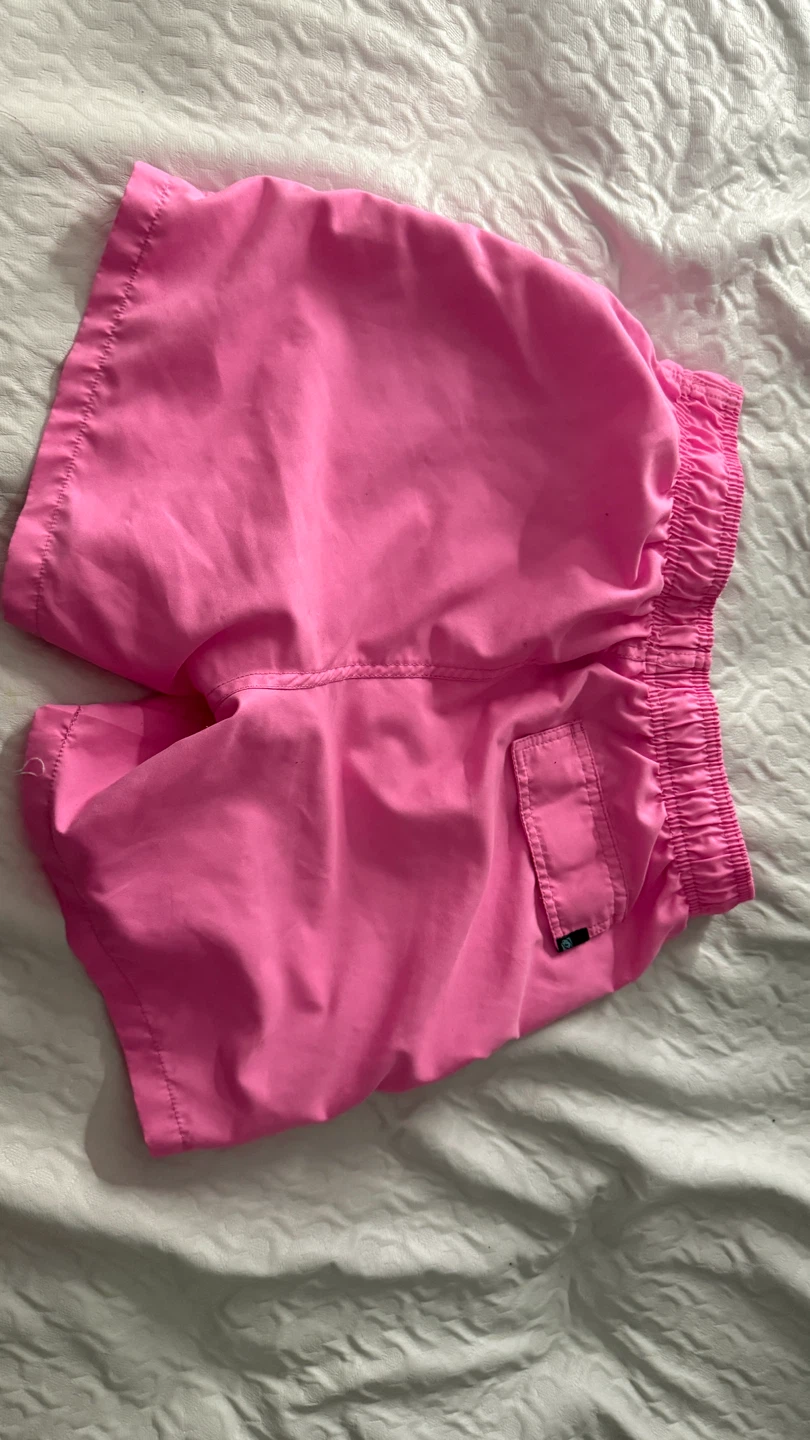 Pink Island Haze swim trucks size M - photo 2