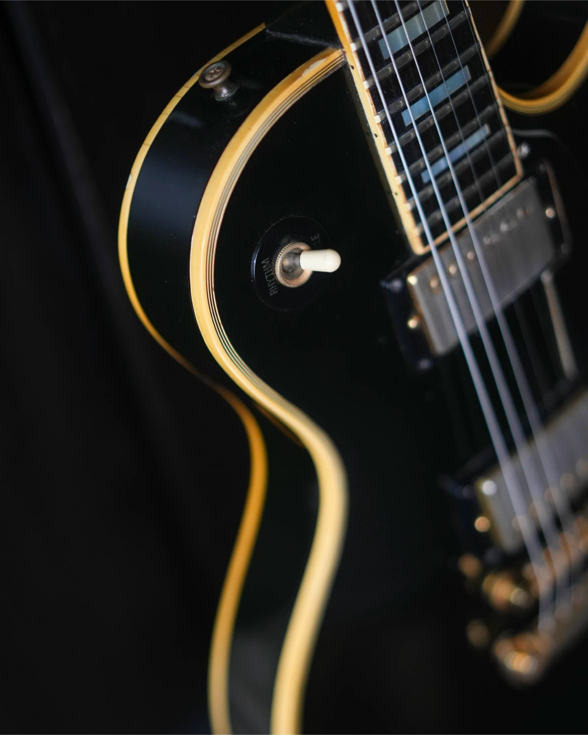 1981 Gibson Les Paul Custom - photo 3