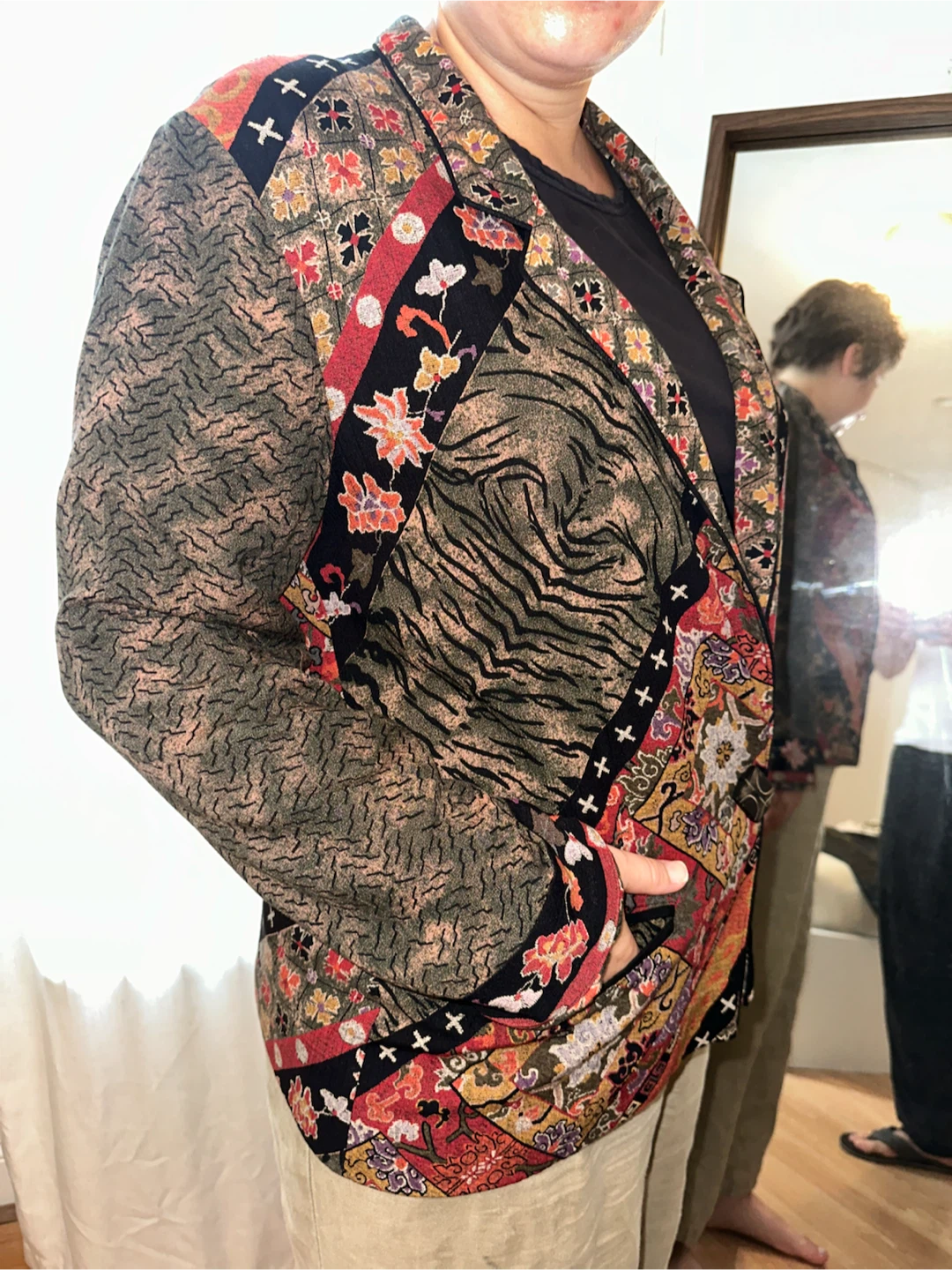 Platinum Edition Boho Patchwork Blazer - photo 2