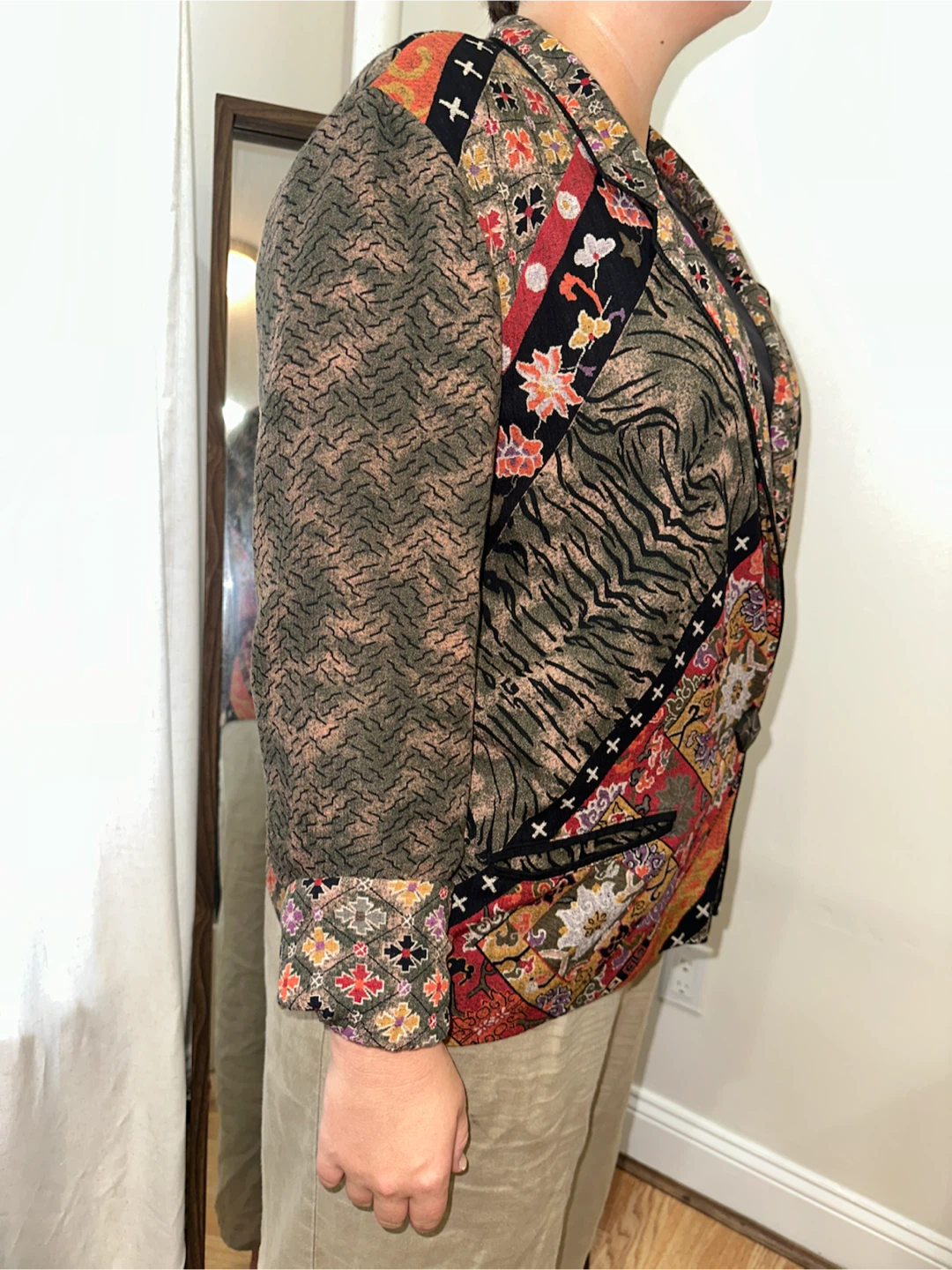 Platinum Edition Boho Patchwork Blazer - photo 3
