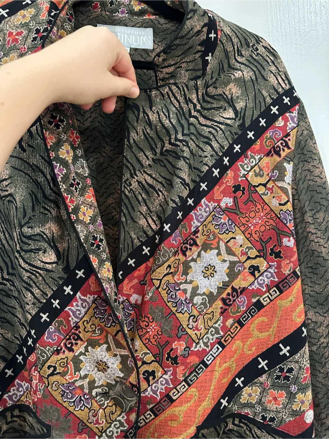 Platinum Edition Boho Patchwork Blazer - photo 4