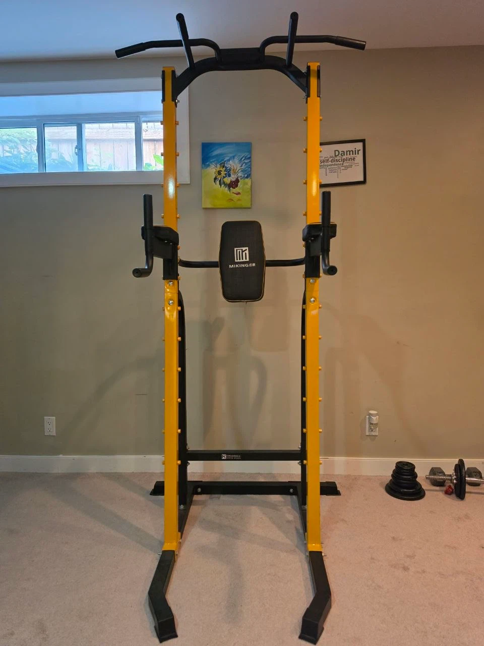 MIKING Power Tower - Yellow - photo 4