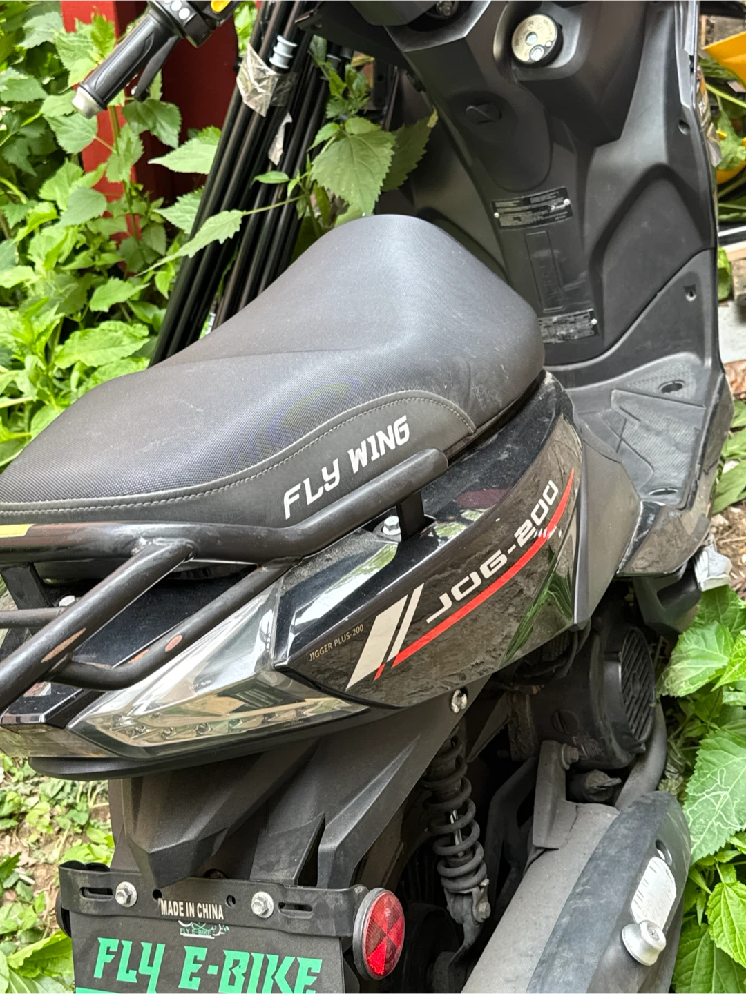 Fly Wing JOG-200 gas motorcycle