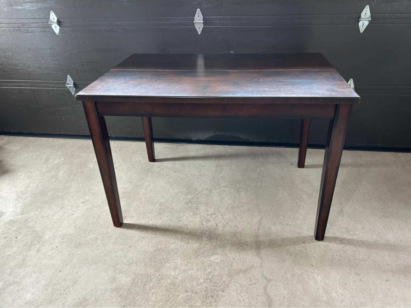 Dark Wood Dining Table