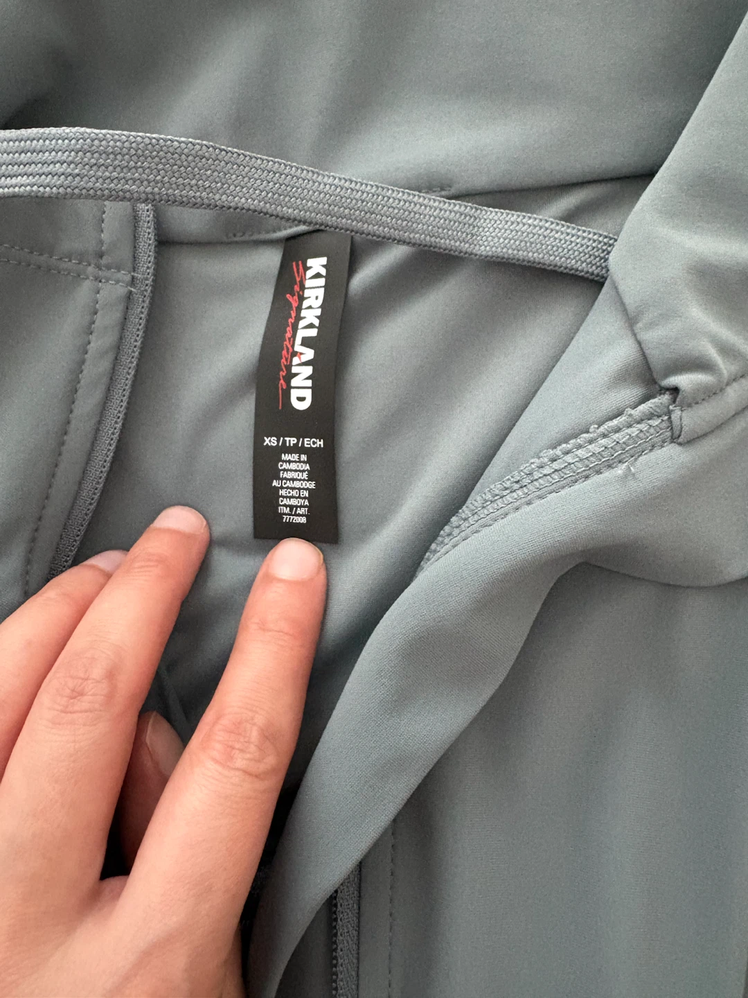 Kirkland Signature Women's Active Jacket and Pants Set - photo 3