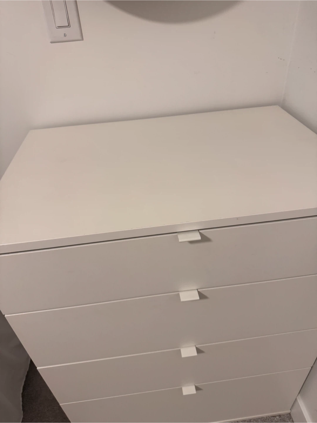 VAHALS 4-Drawers Chest - photo 2