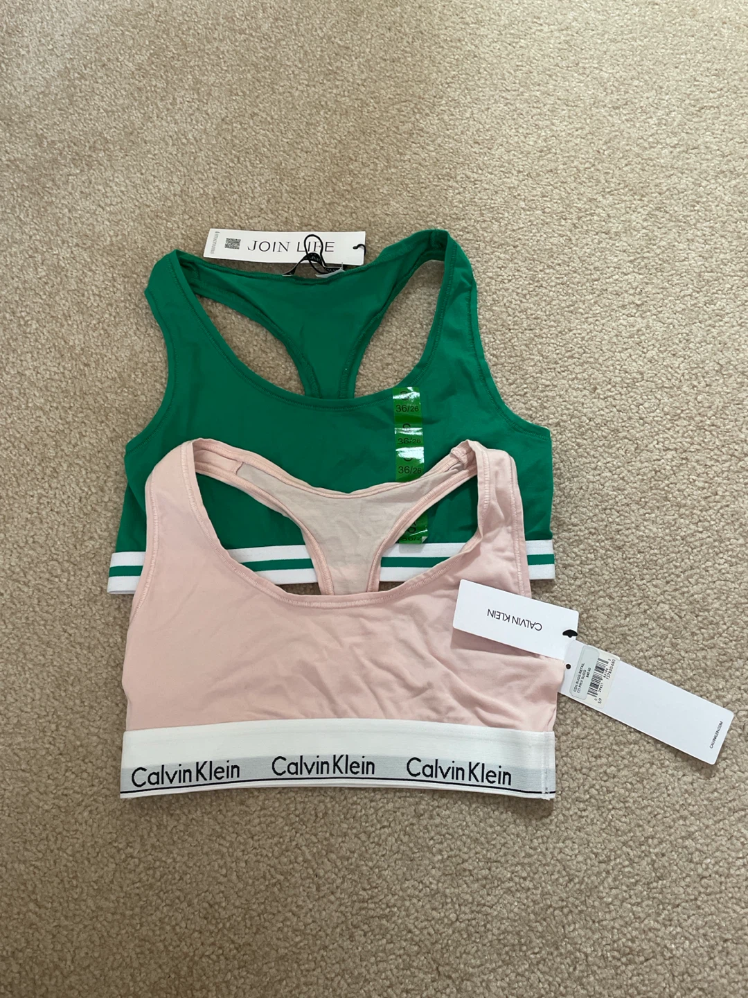 Sports Bras Size S/P