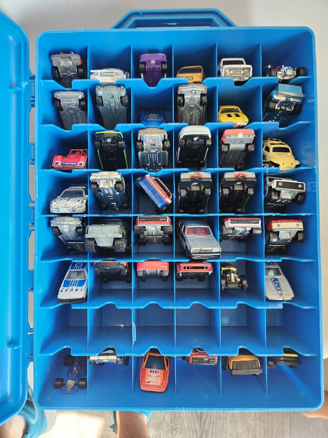 42 collectable cars