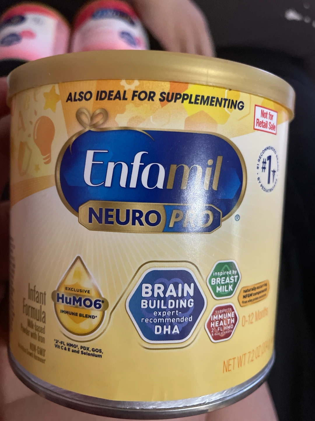 Enfamil A.R. Added Rice Infant Formula 12.9 oz