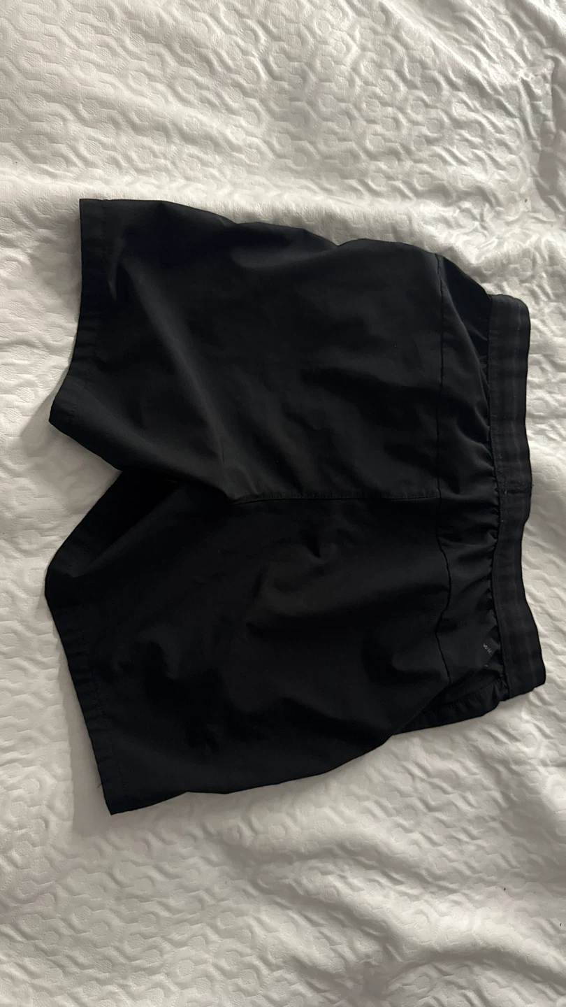 Black Running Shorts - photo 2