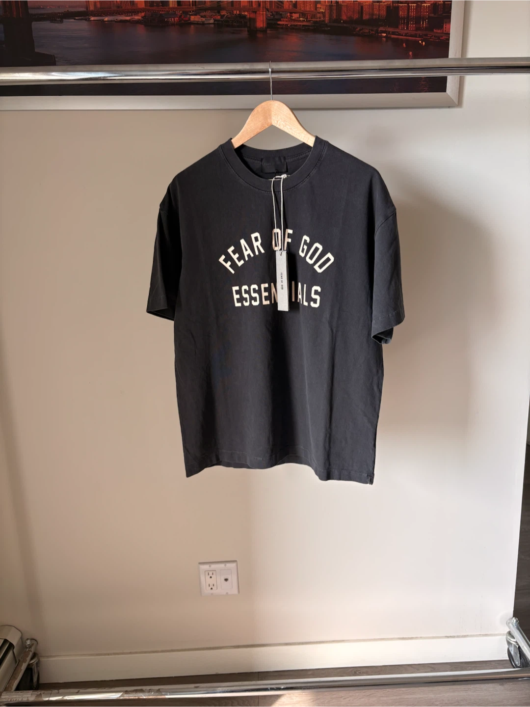 Fear of God Essentials T-Shirt - photo 3