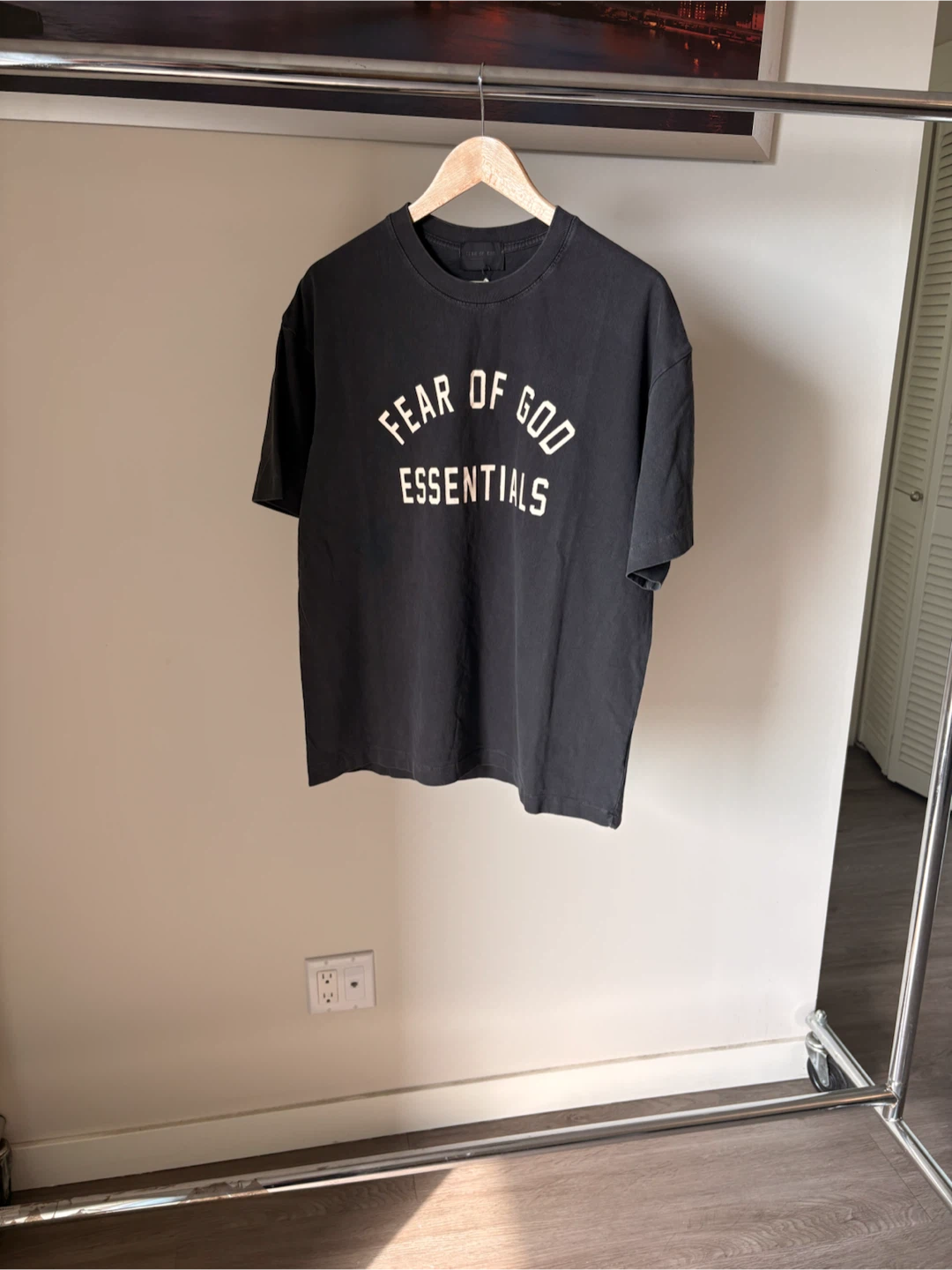 Fear of God Essentials T-Shirt - photo 4