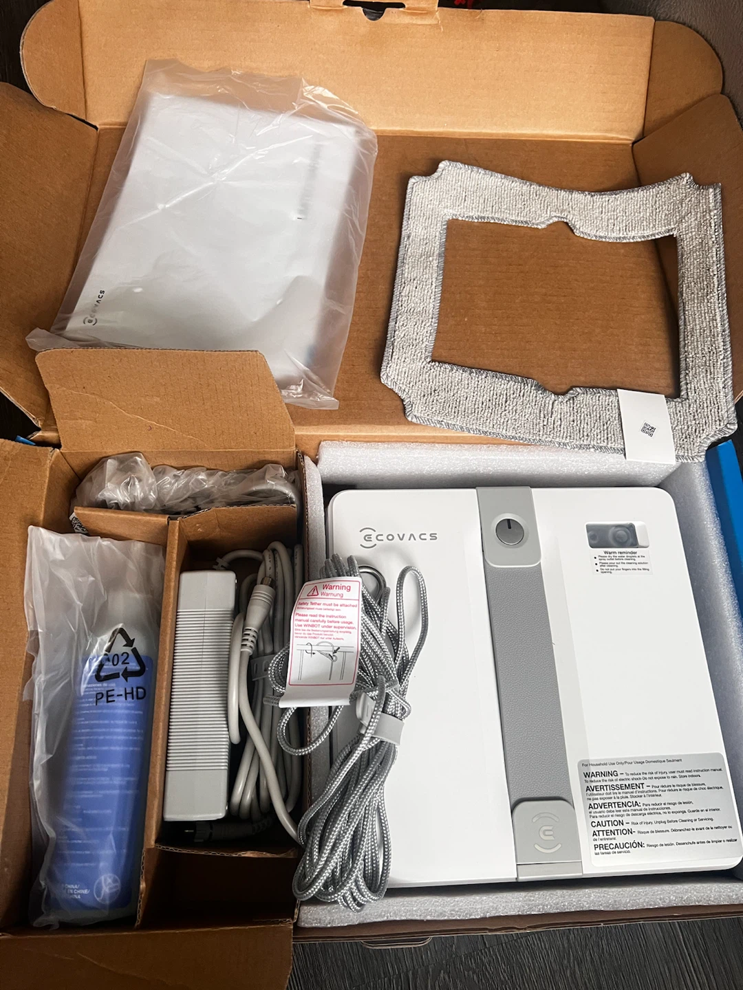 ECOVACS WINBOT Window Cleaner