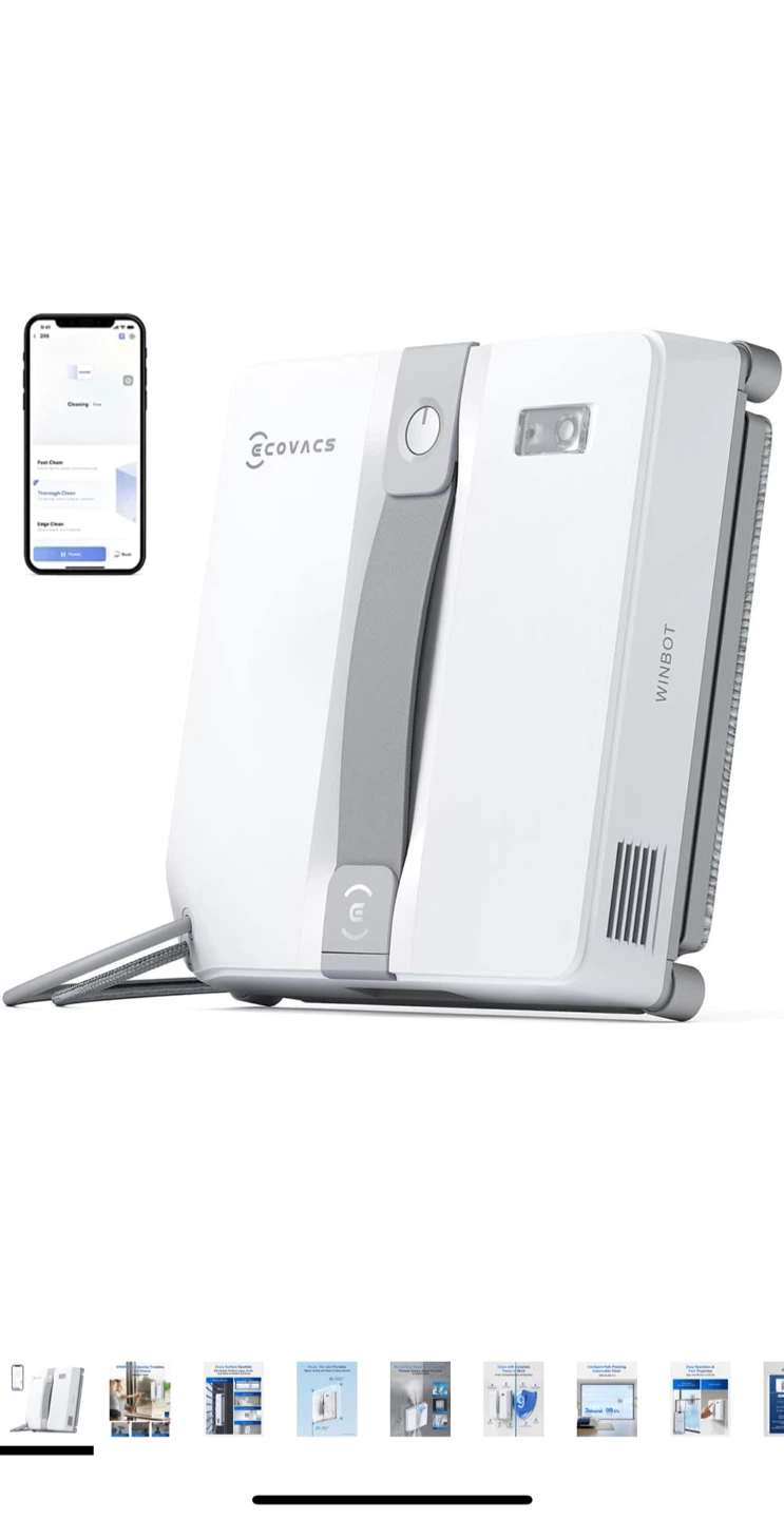 ECOVACS WINBOT Window Cleaner - photo 2