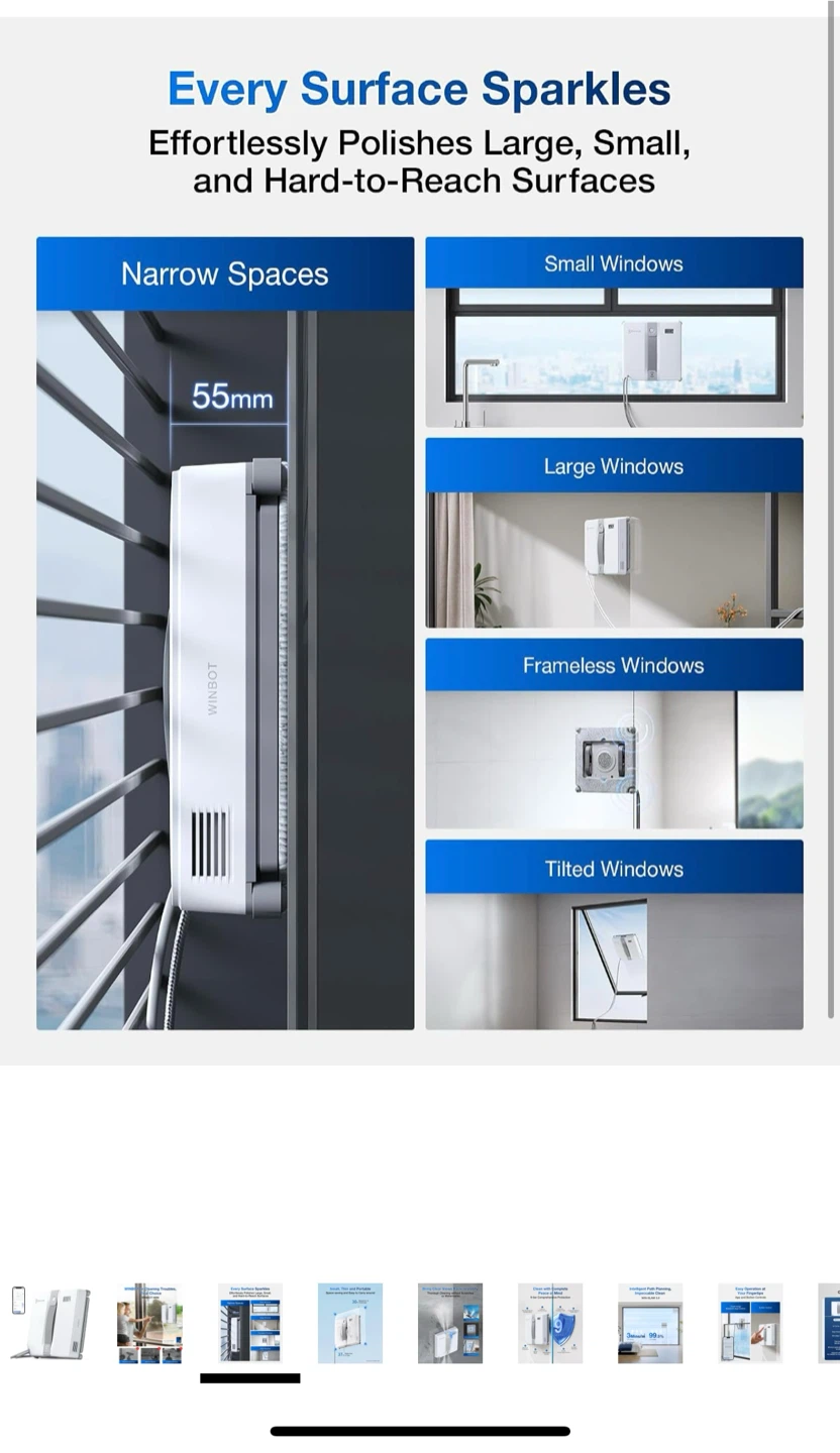ECOVACS WINBOT Window Cleaner - photo 4