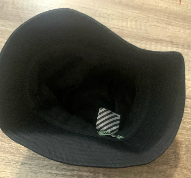 Off-White Bucket Hat - Black