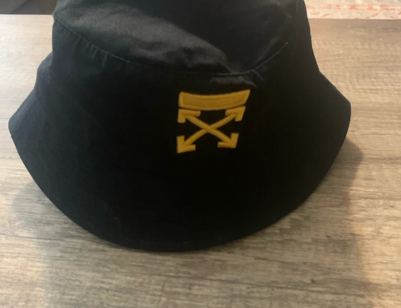 Off-White Bucket Hat - Black - photo 2