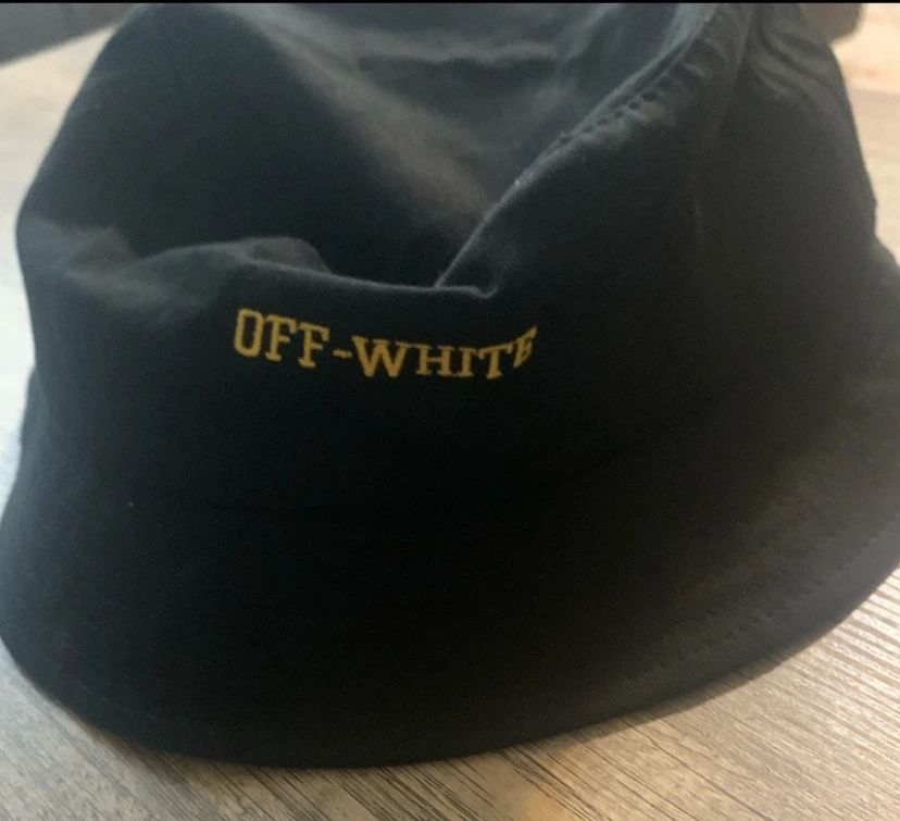 Off-White Bucket Hat - Black - photo 3