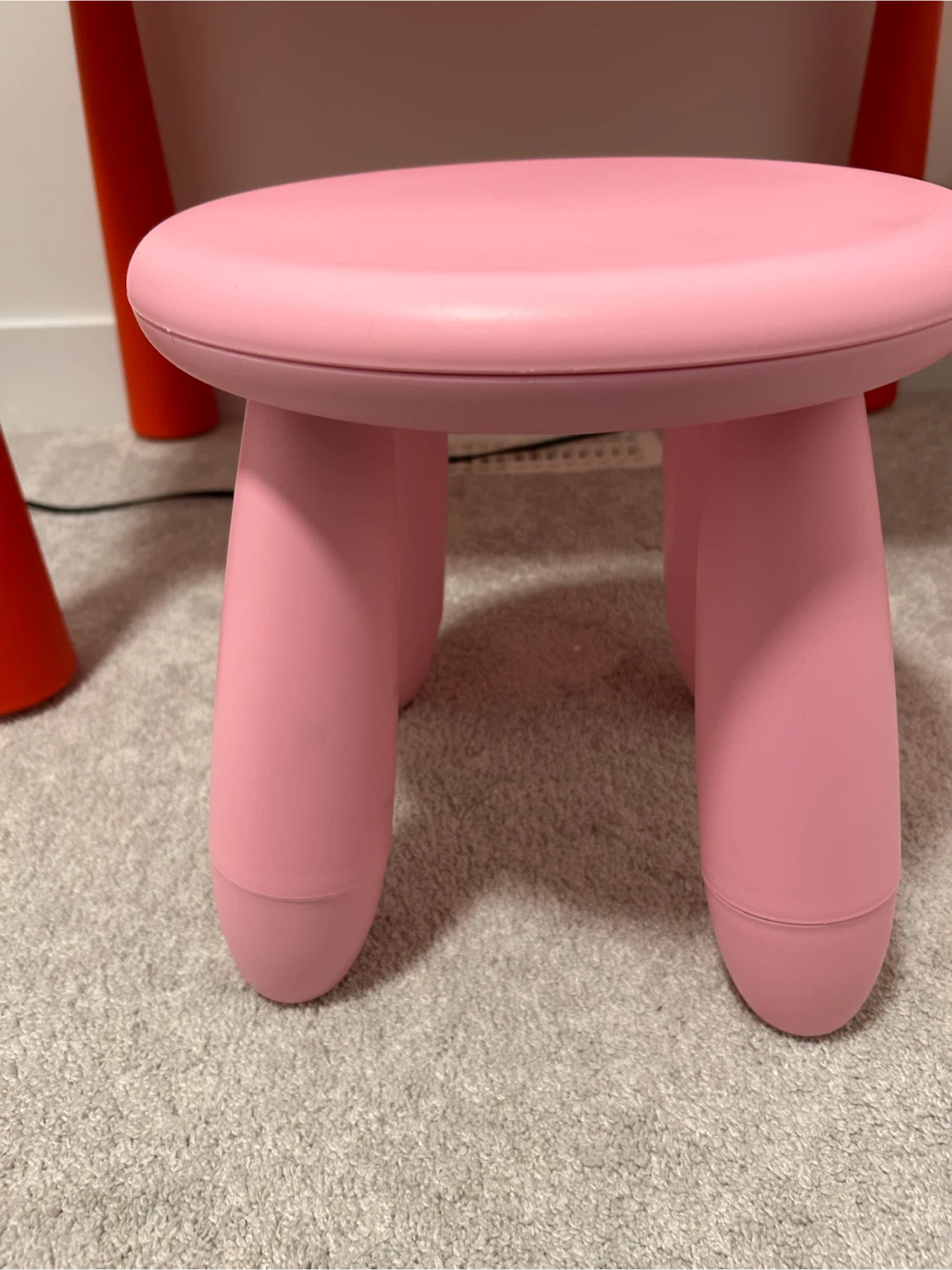 MAMMUT Children Table and Stool - photo 3