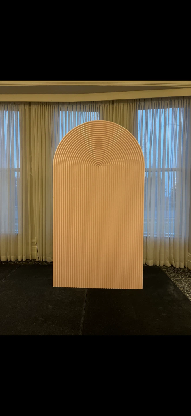 Backdrop pink like new