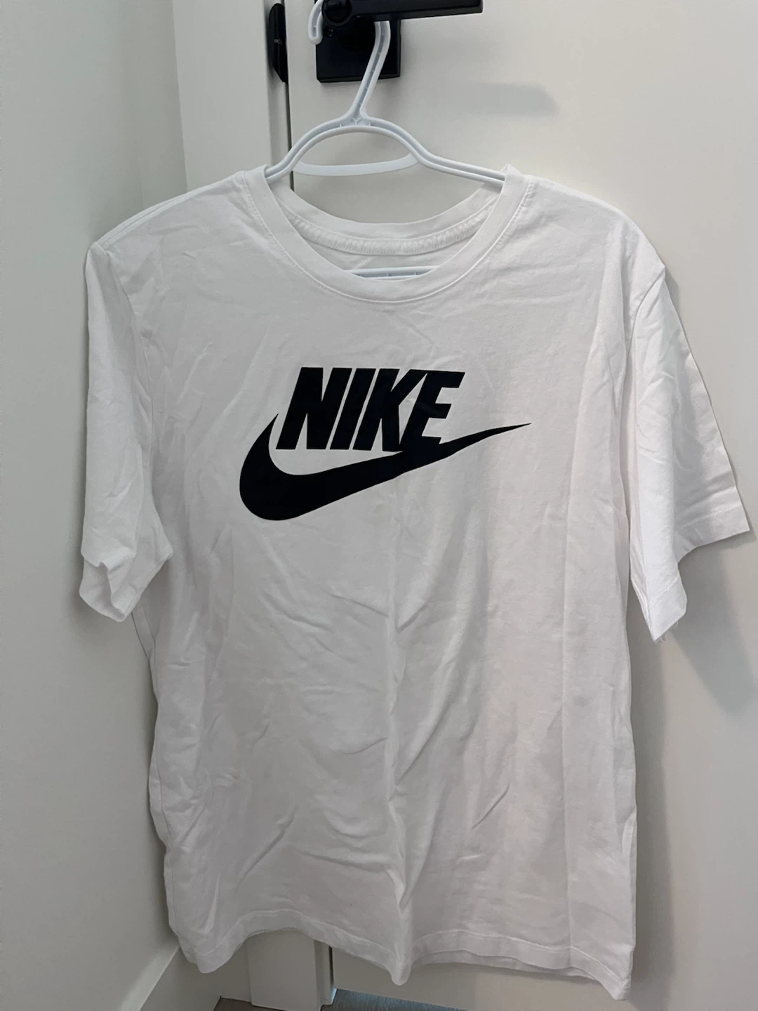 Nike White T-Shirt with Logo