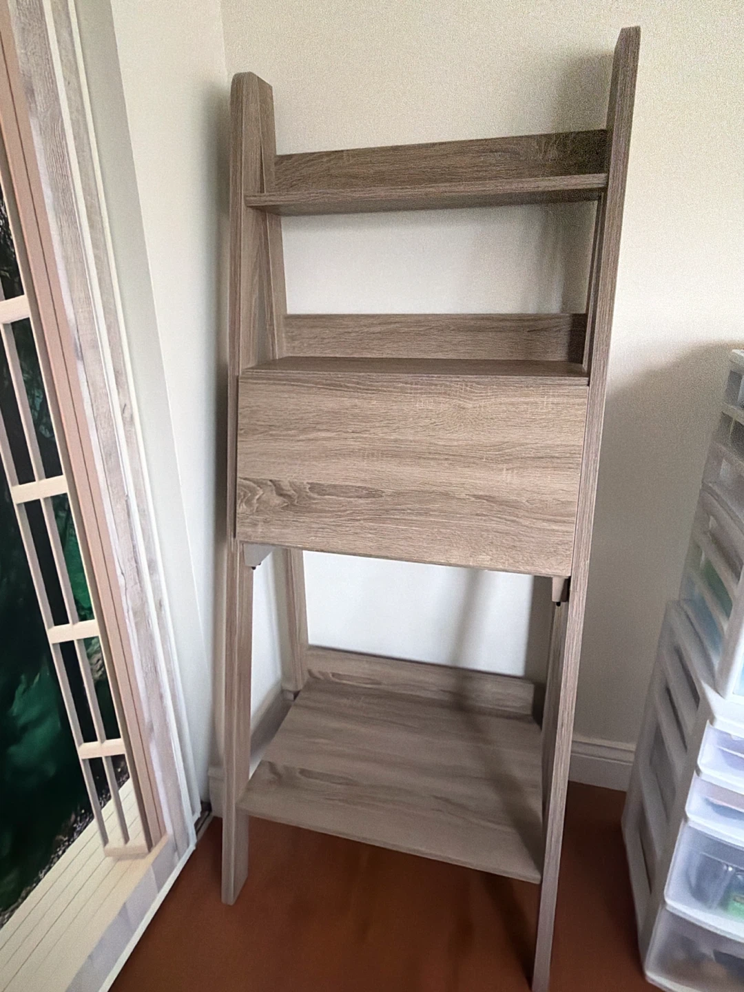Ladder Desk Shelf