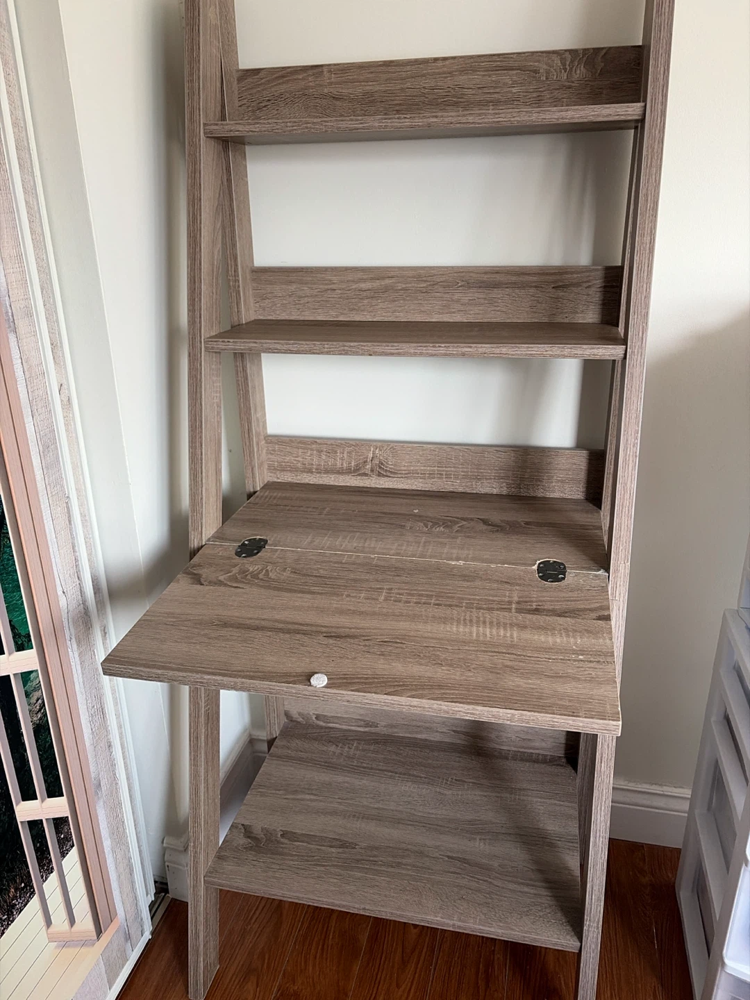 Ladder Desk Shelf - photo 2