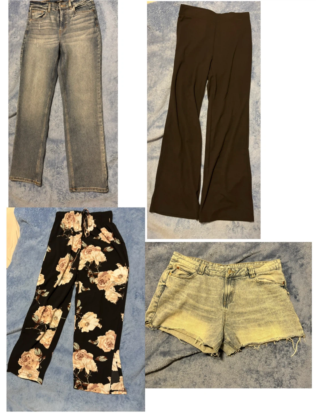 Collection of women’s clothes
