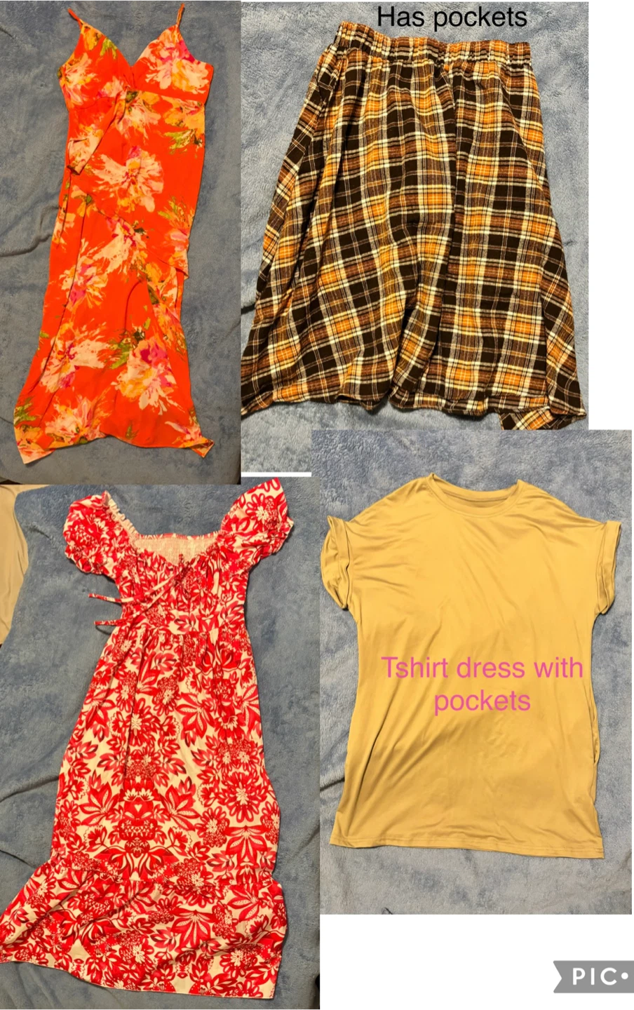 Collection of women’s clothes - photo 2
