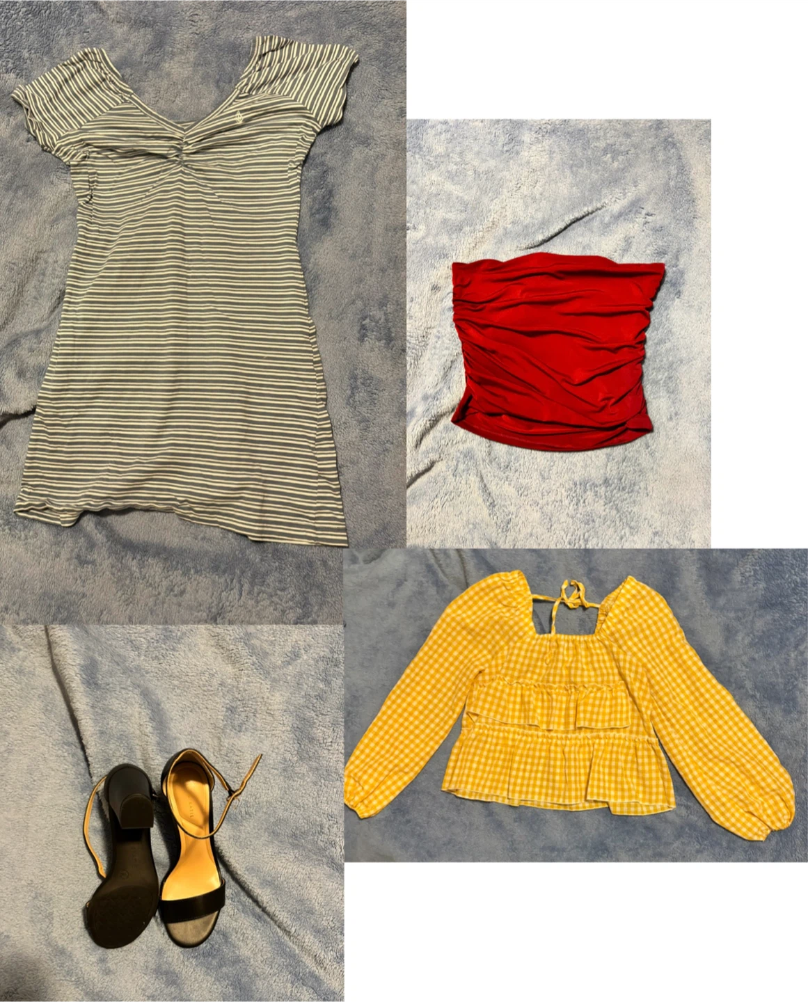 Collection of women’s clothes - photo 3