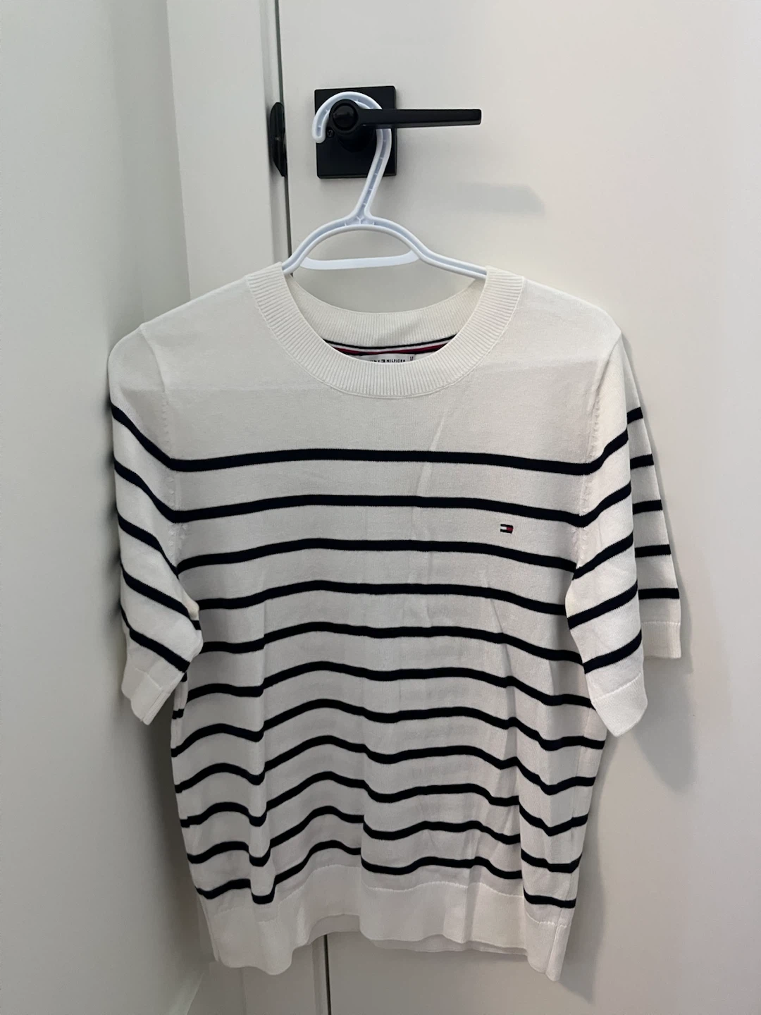 Tommy Hilfiger Women's Striped Knit Top Size M