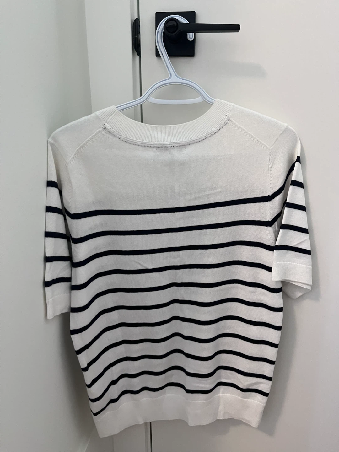 Tommy Hilfiger Women's Striped Knit Top Size M - photo 2