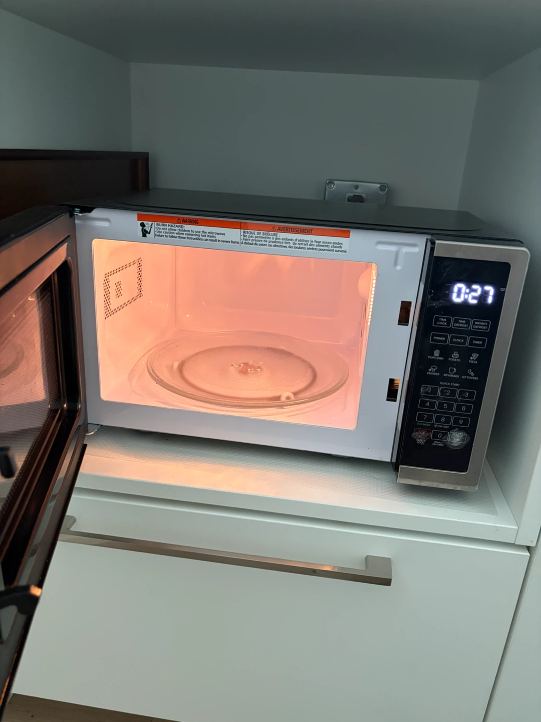 A1 Microwave - photo 2