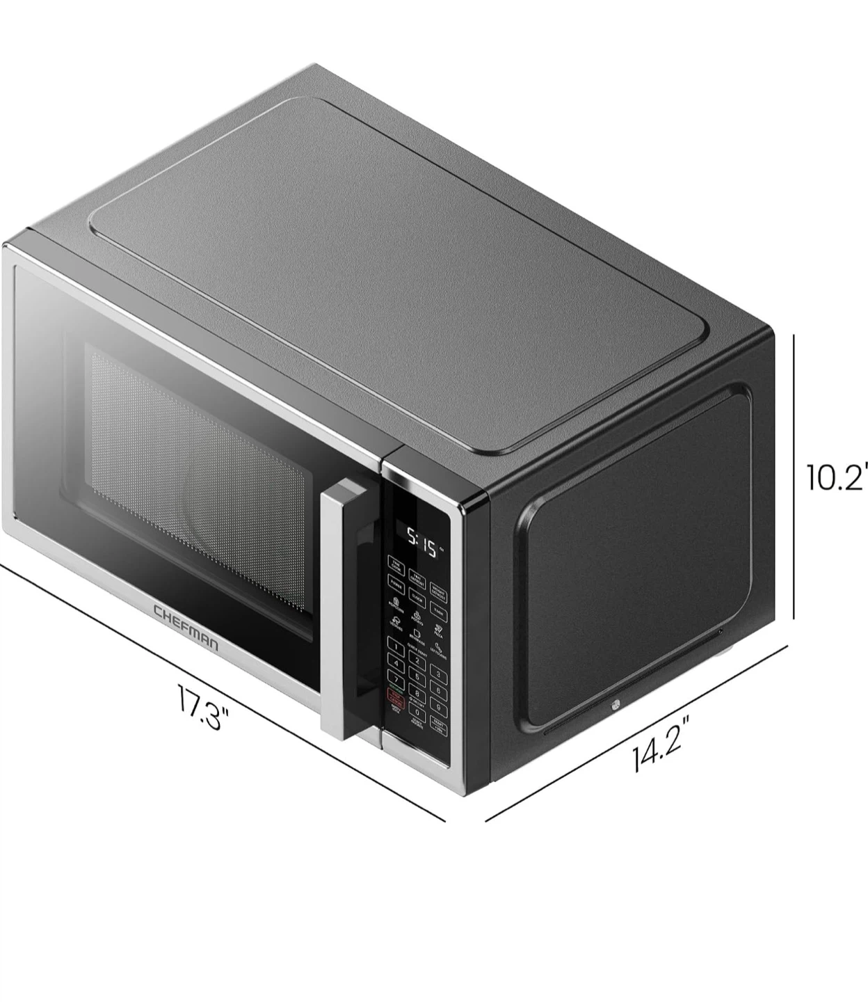 A1 Microwave - photo 3