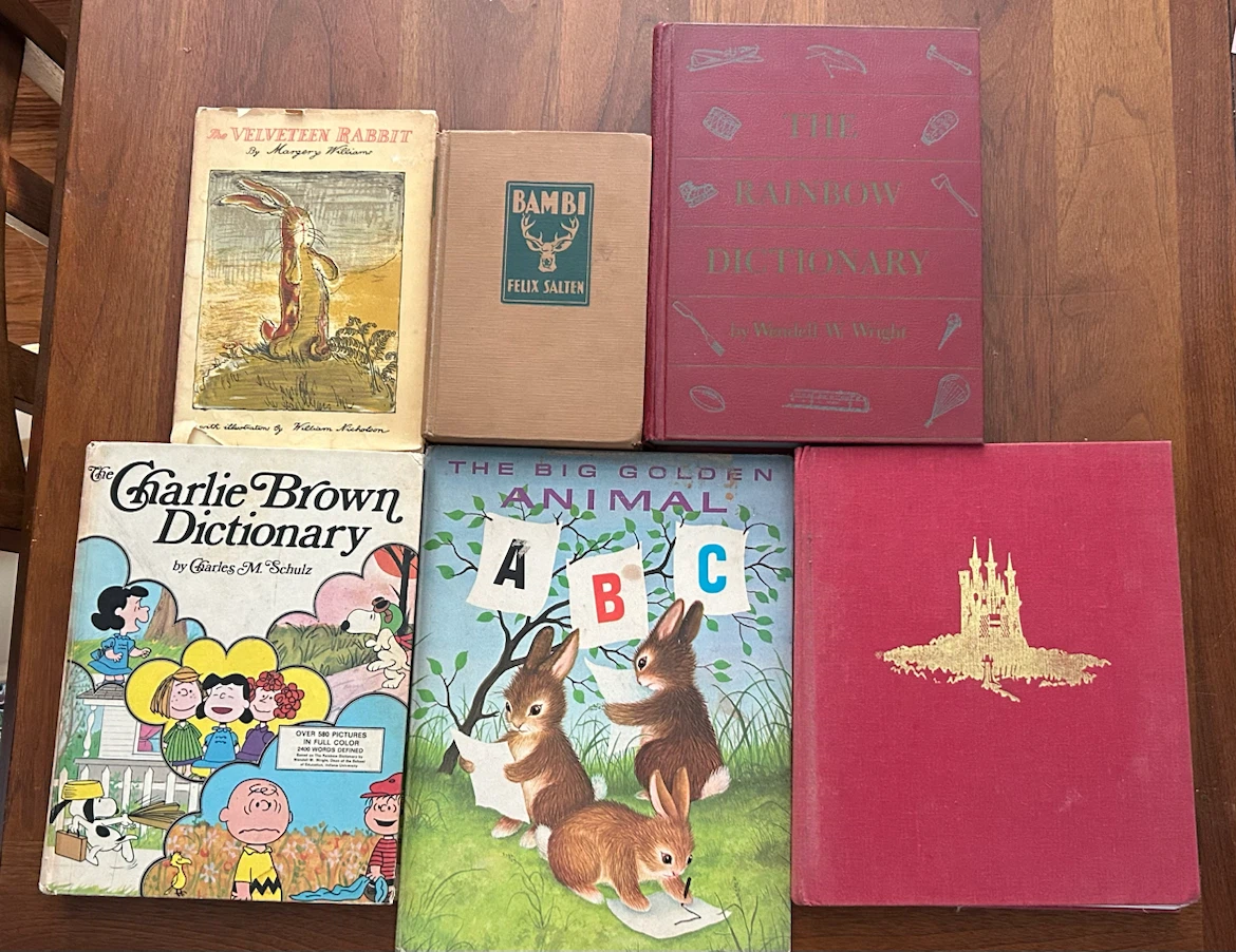 Vintage Children's Books