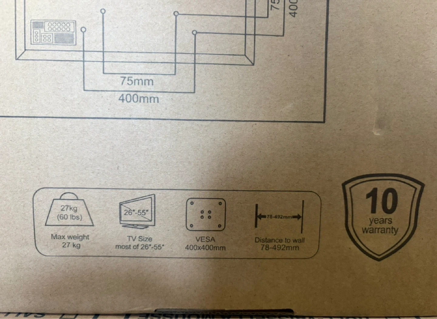 Mounting Dream Full-Motion TV Wall Mount MD2377 - photo 4