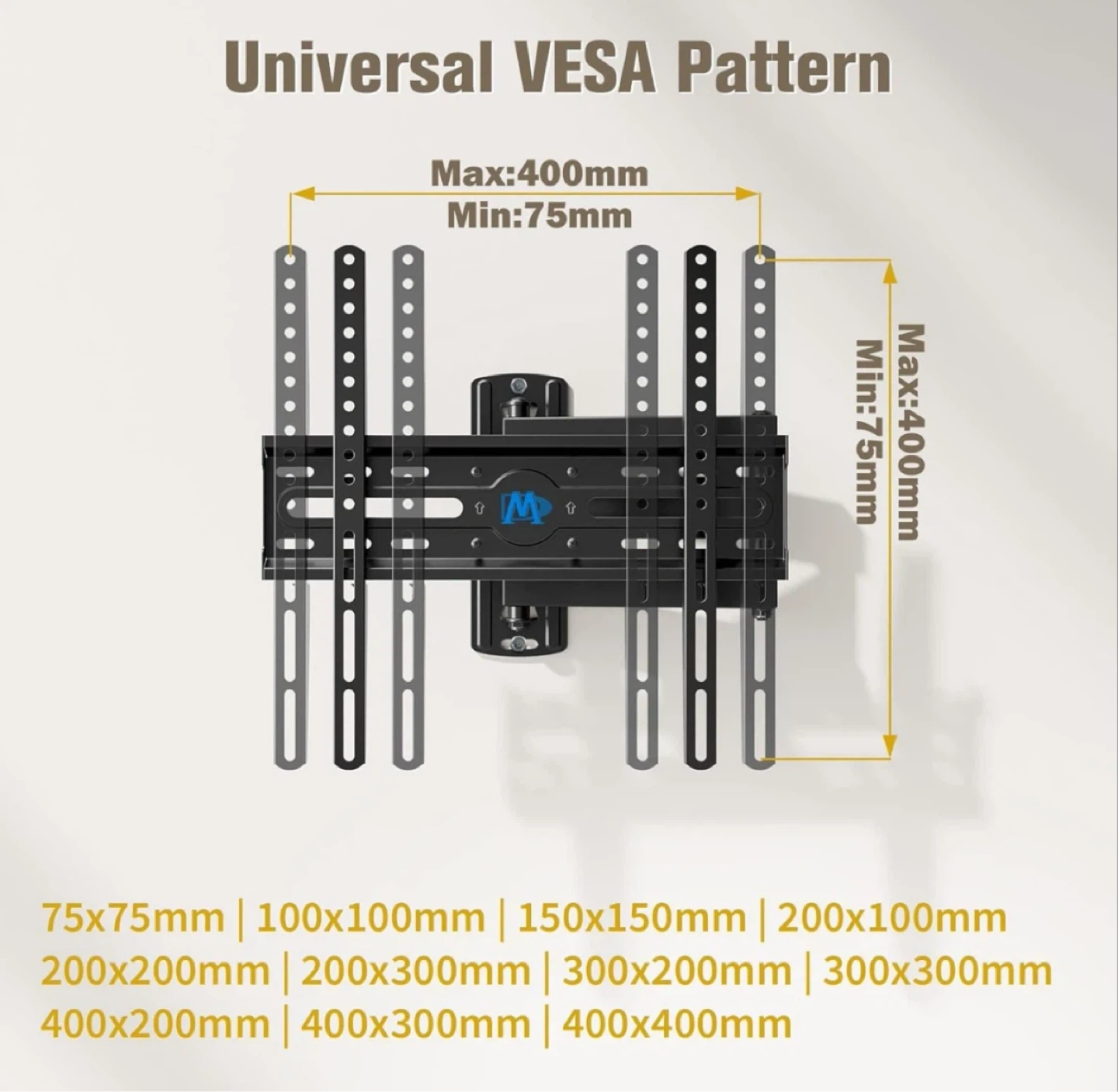 Mounting Dream Full-Motion TV Wall Mount MD2377 - photo 5