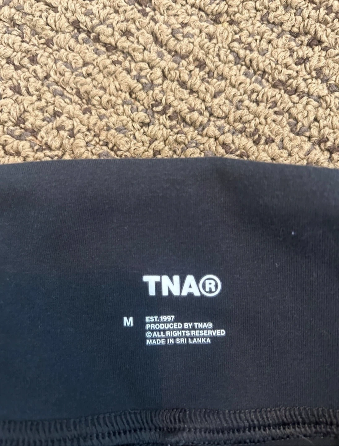 TNA fold over shorts - photo 2